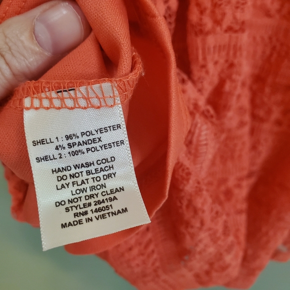 Monteau Womens Tank Top Size Xlarge - Picture 5 of 5